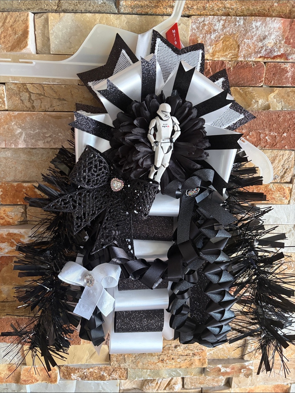 Homecoming mum or garter your choice Stormtrooper Accent